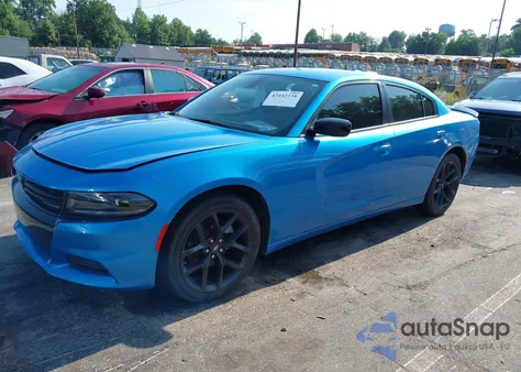 2023 Dodge Charger Sxt z USA, uszkodzony, nr VIN 2C3CDXBG8PH561805